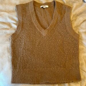 Madewell sweater vest